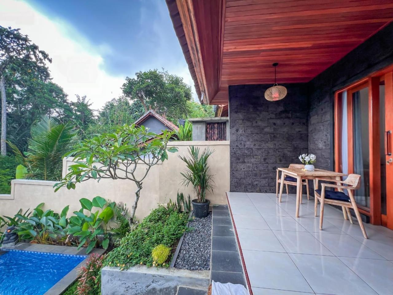 Aris House Private Pool Villa Ubud  Exterior photo