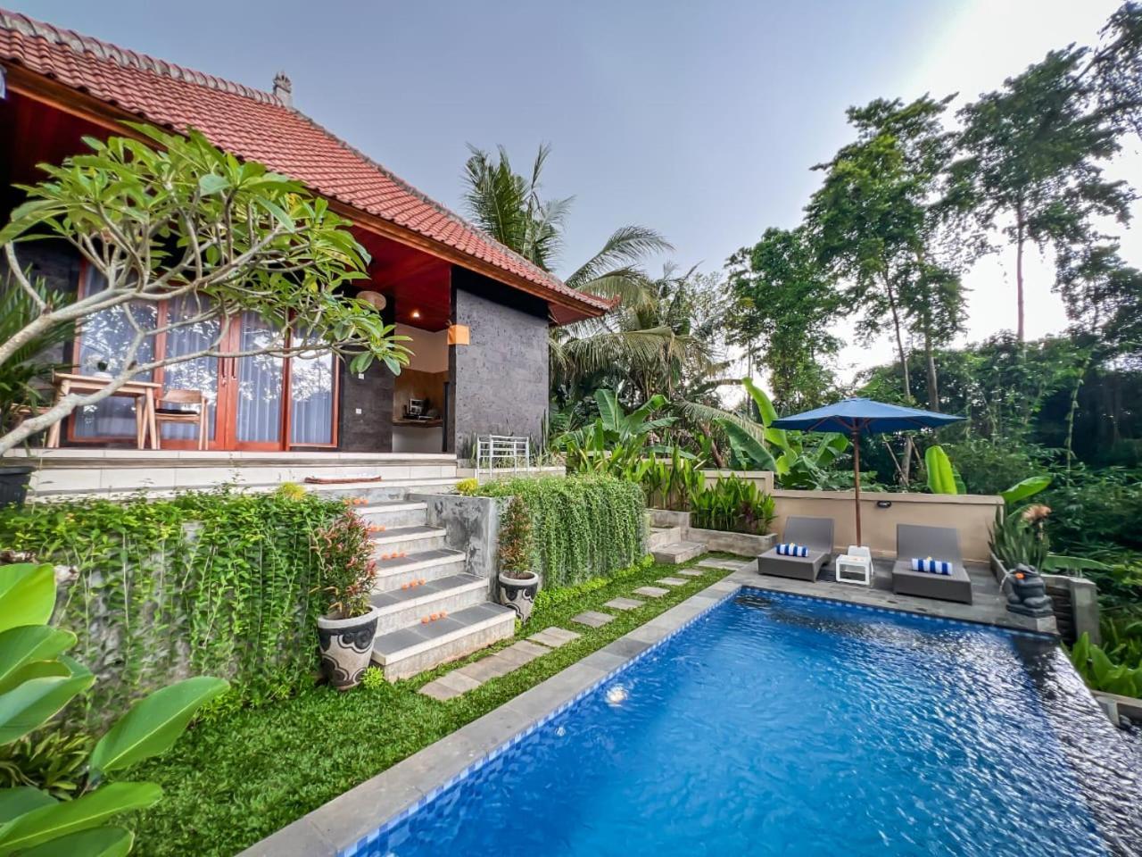 Aris House Private Pool Villa Ubud  Exterior photo