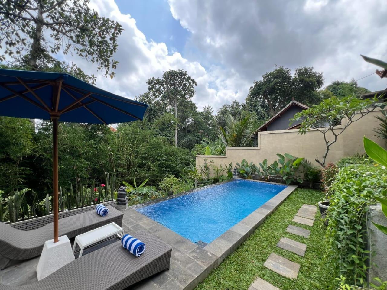 Aris House Private Pool Villa Ubud  Exterior photo